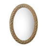 Lark Braided Oval Mirror