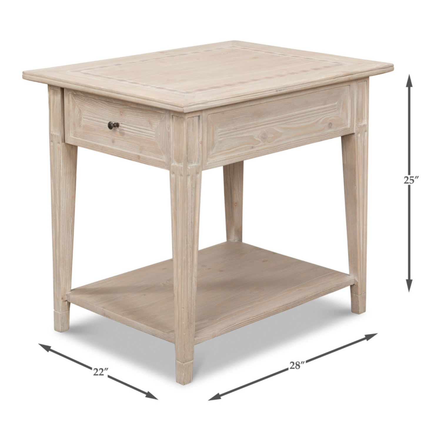 Ibiza Bungalow Side Table