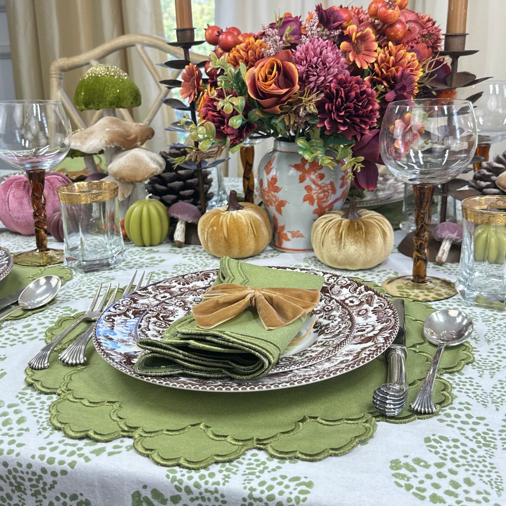Lillian Napkin - Sage (Set of 4)