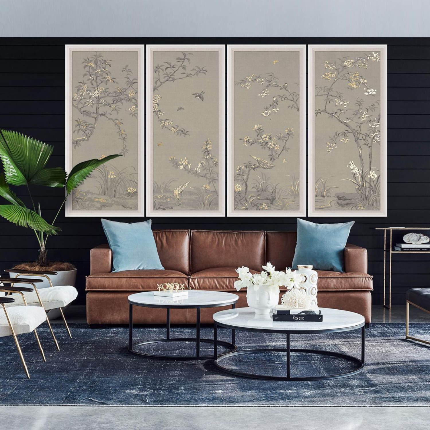 Rococo, Gold & Brown 2