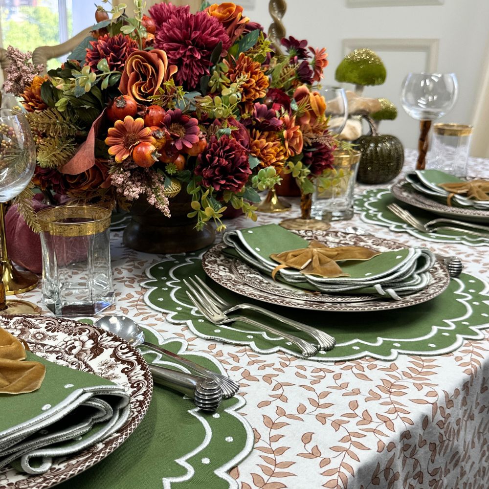 Woodland Leaves - Tablecloth