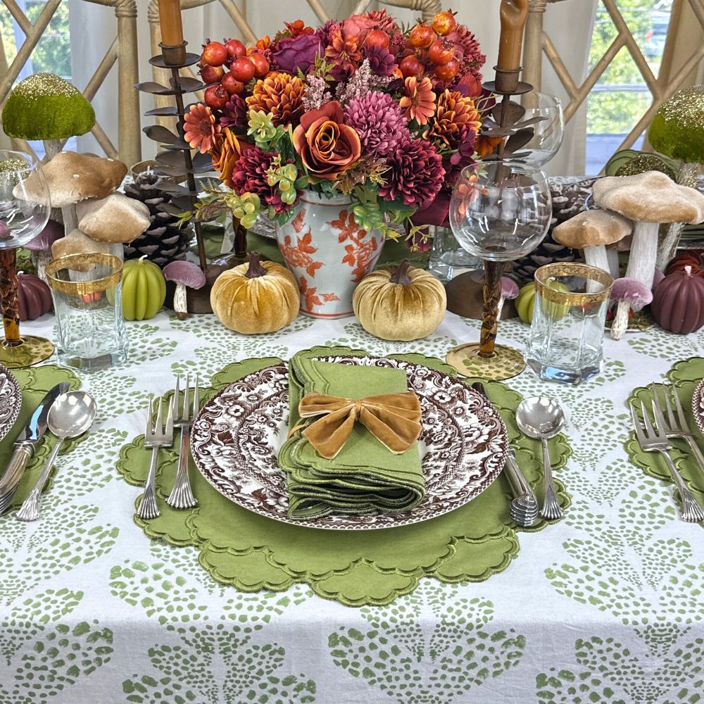 Sage Kelli - Tablecloth