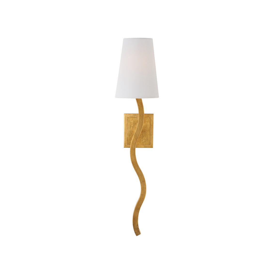 Sway Sconce - Gold Leaf