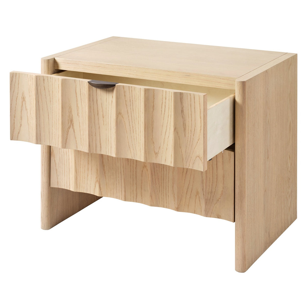 Finley Large Fluted Nightstand