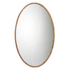 Sparrow Braided Oval Mirror