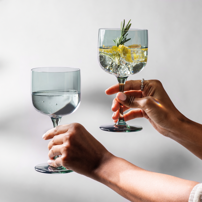 SageFlair Wine Goblet Set 2 pcs