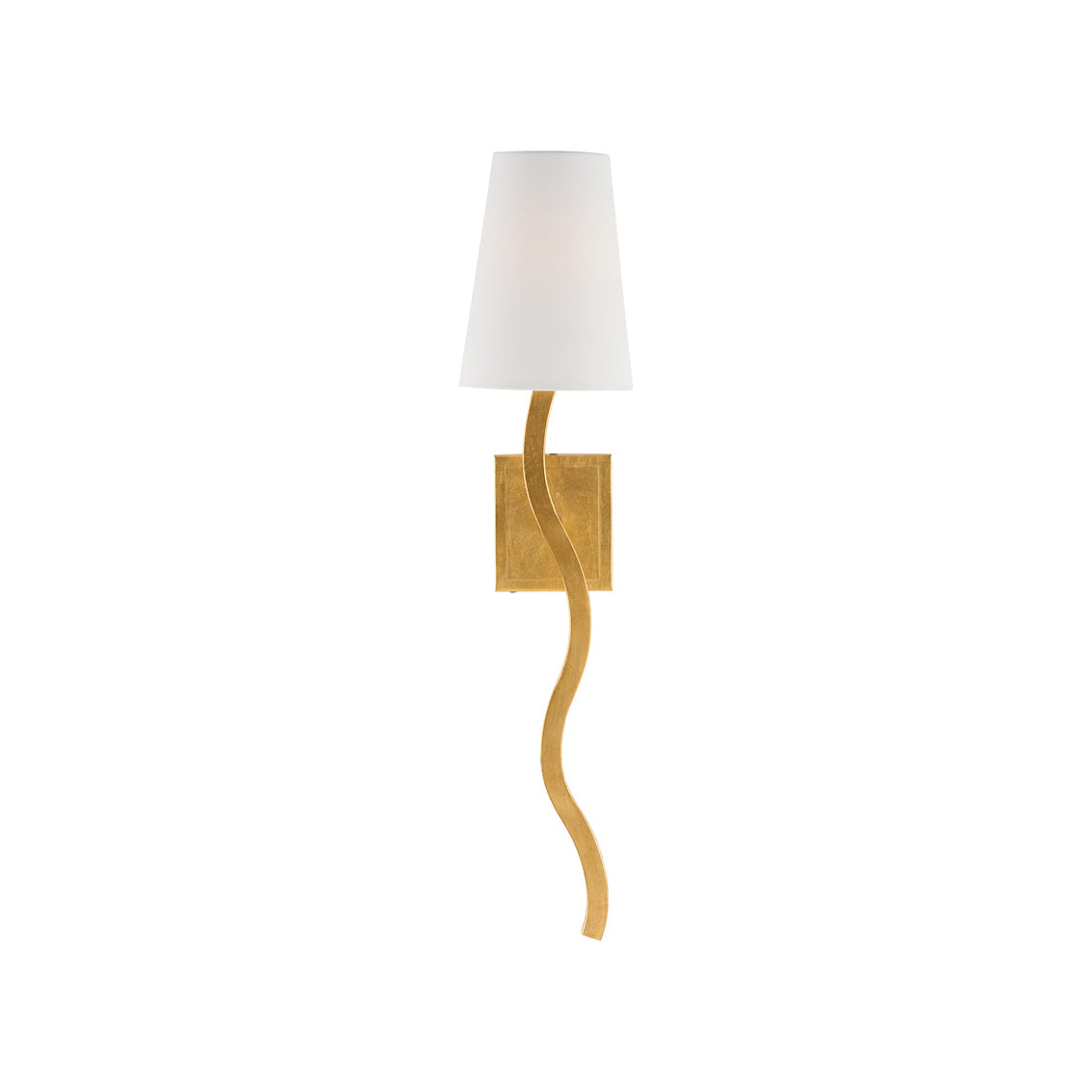 Sway Sconce - Gold Leaf
