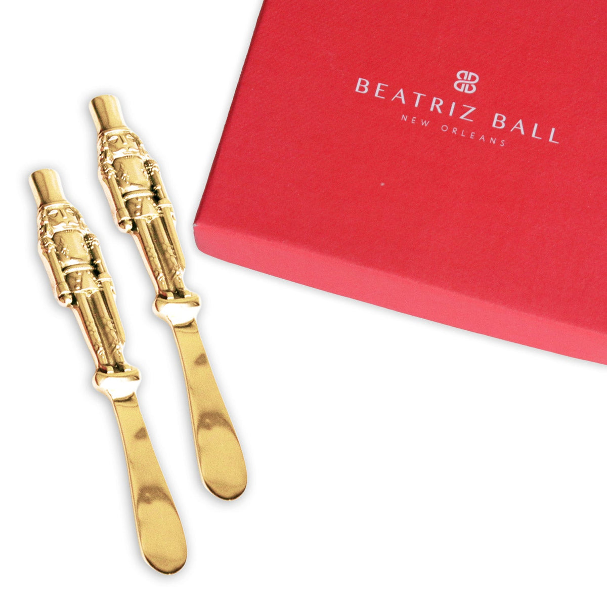 ENCANTO Nutcracker Spreader Set of 2 (Gold)