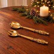 ENCANTO Nutcracker Salad Servers (Gold)