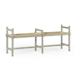Bellingham Country Grey Double Bench