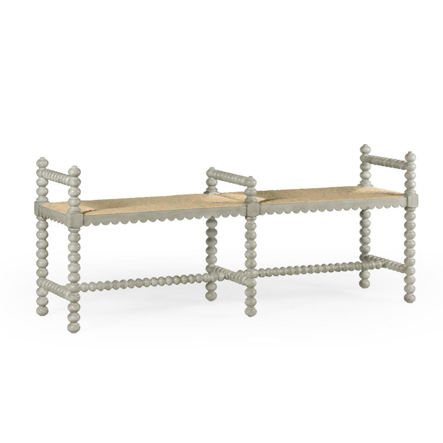 Bellingham Country Grey Double Bench