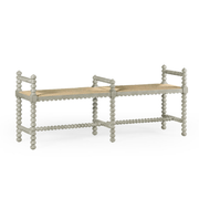 Bellingham Country Grey Double Bench