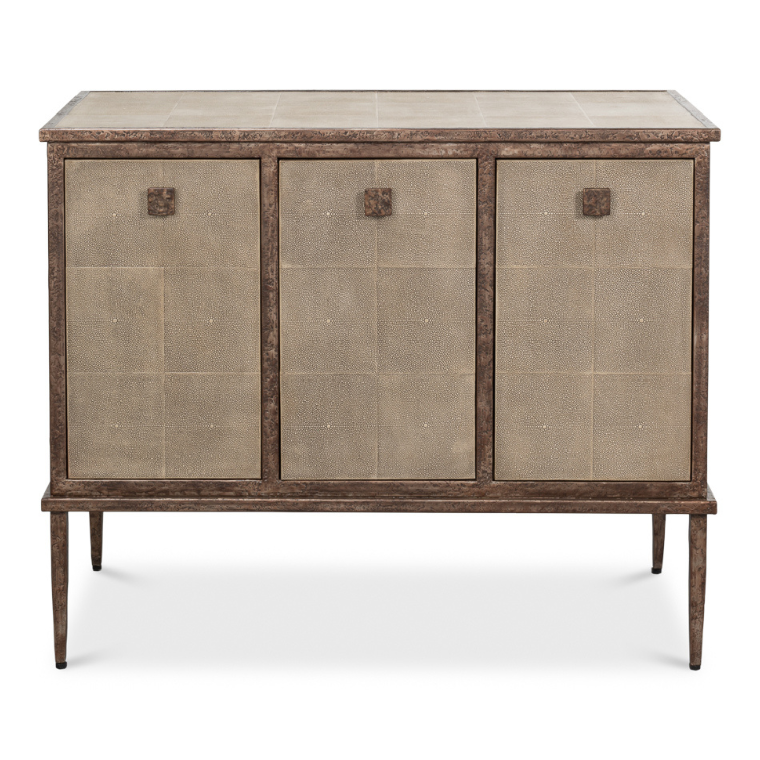 Roland Sideboard,Shagreen,Charcoal Grey
