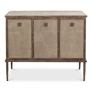 Roland Sideboard,Shagreen,Charcoal Grey