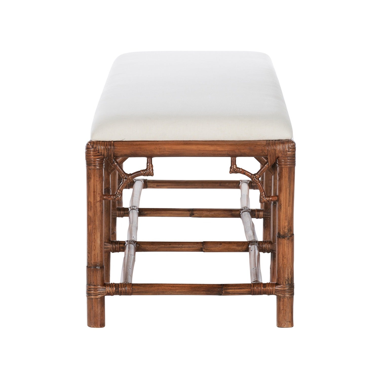 Chippendale Bamboo Bench