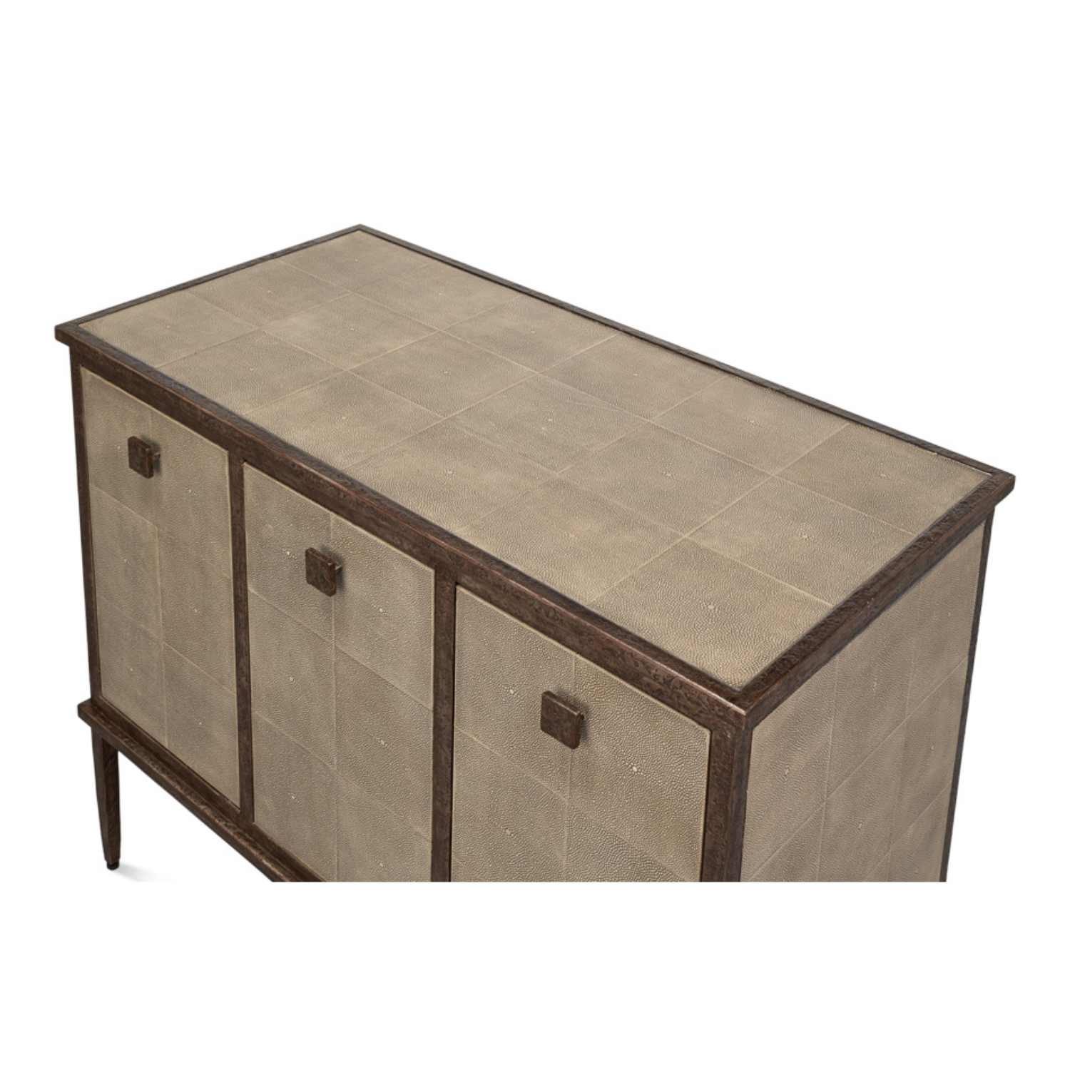 Roland Sideboard,Shagreen,Charcoal Grey