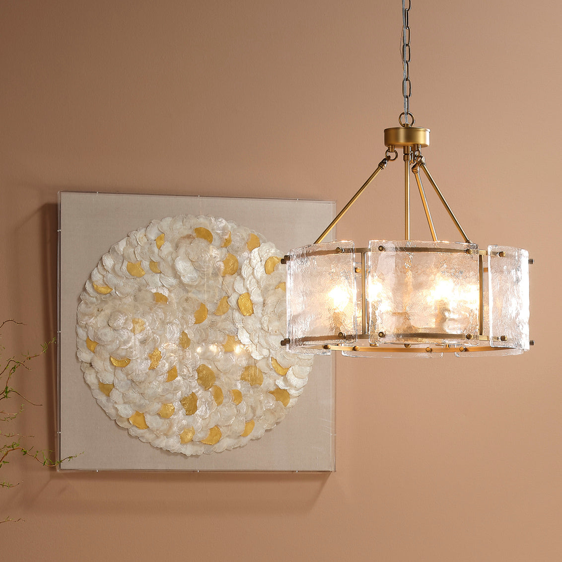 Glenn Round Chandelier