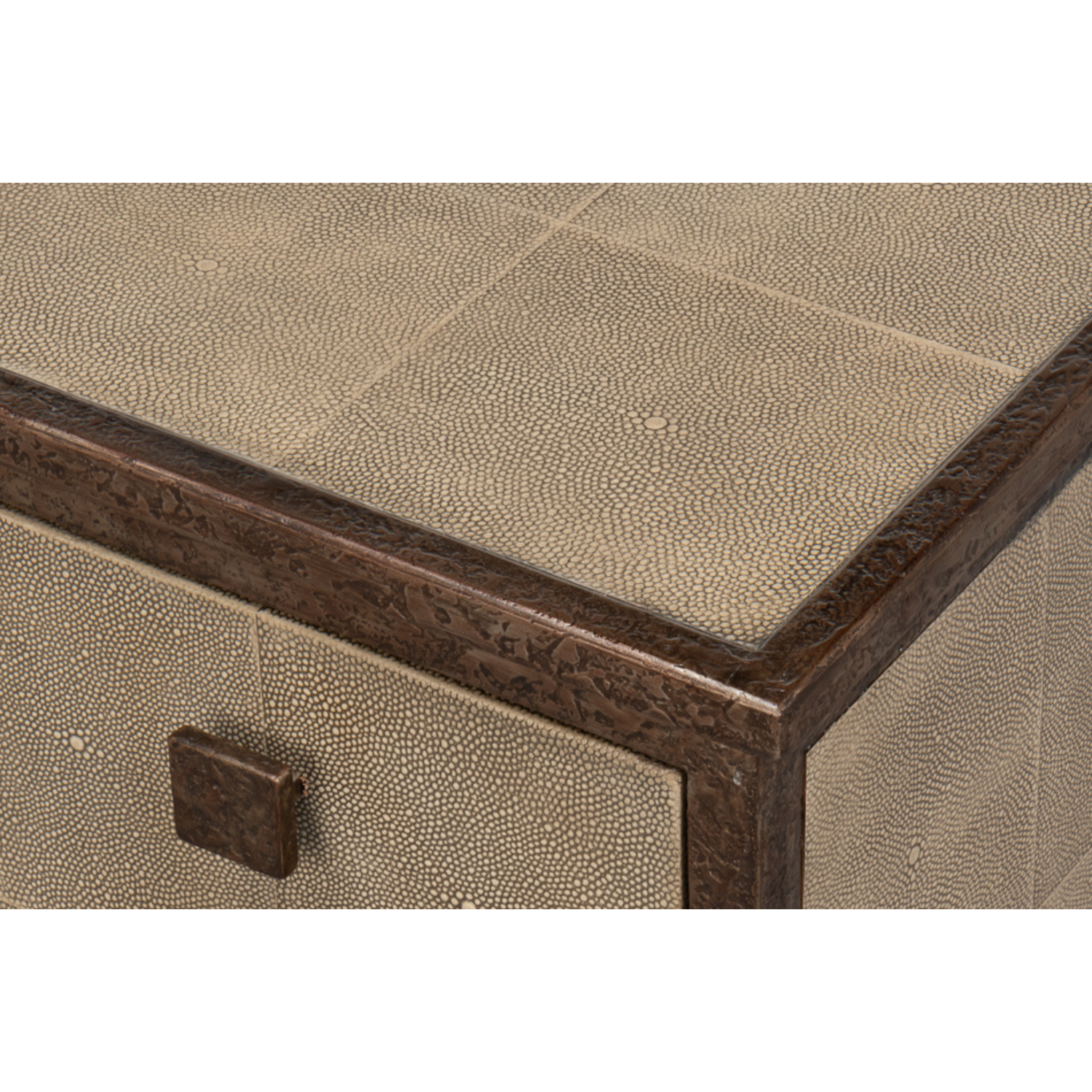 Roland Sideboard,Shagreen,Charcoal Grey