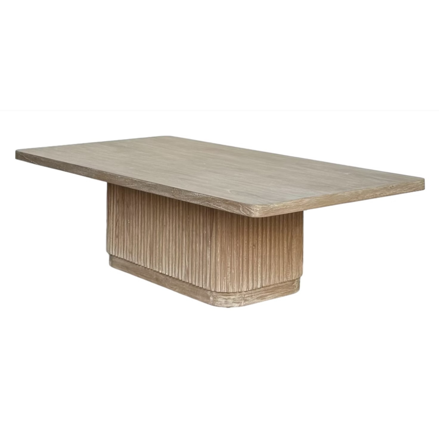 Elle Rectangular Coffee Table Natural