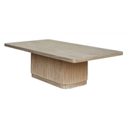 Elle Rectangular Coffee Table Natural