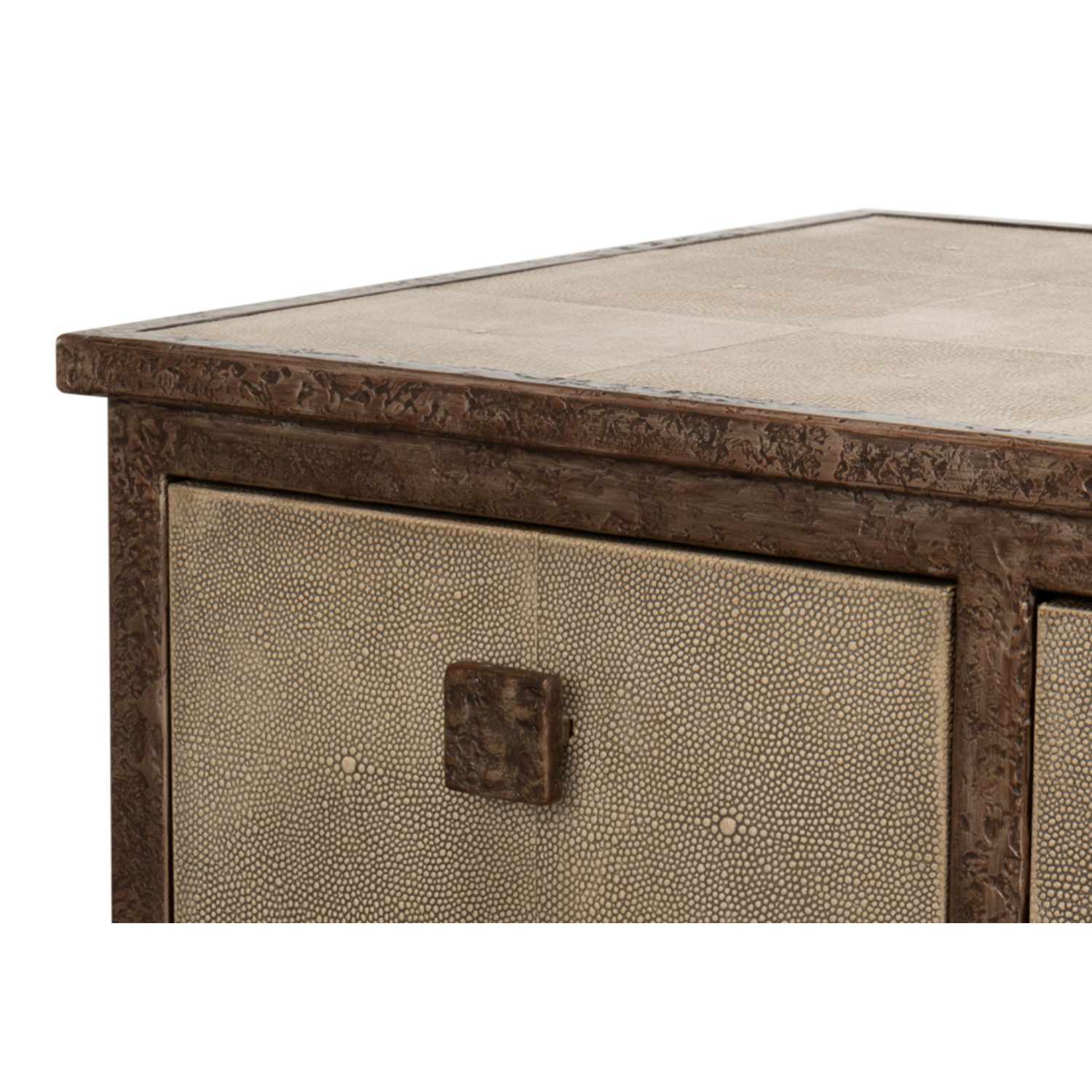 Roland Sideboard,Shagreen,Charcoal Grey