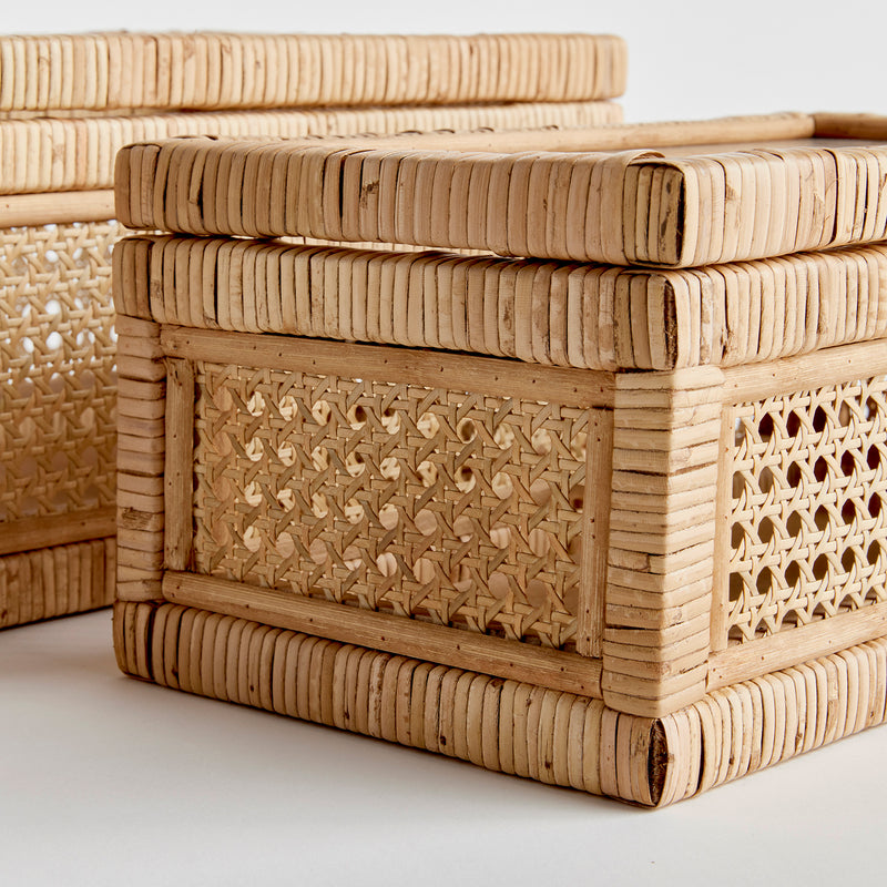 Sienna Storage Boxes Set of 2