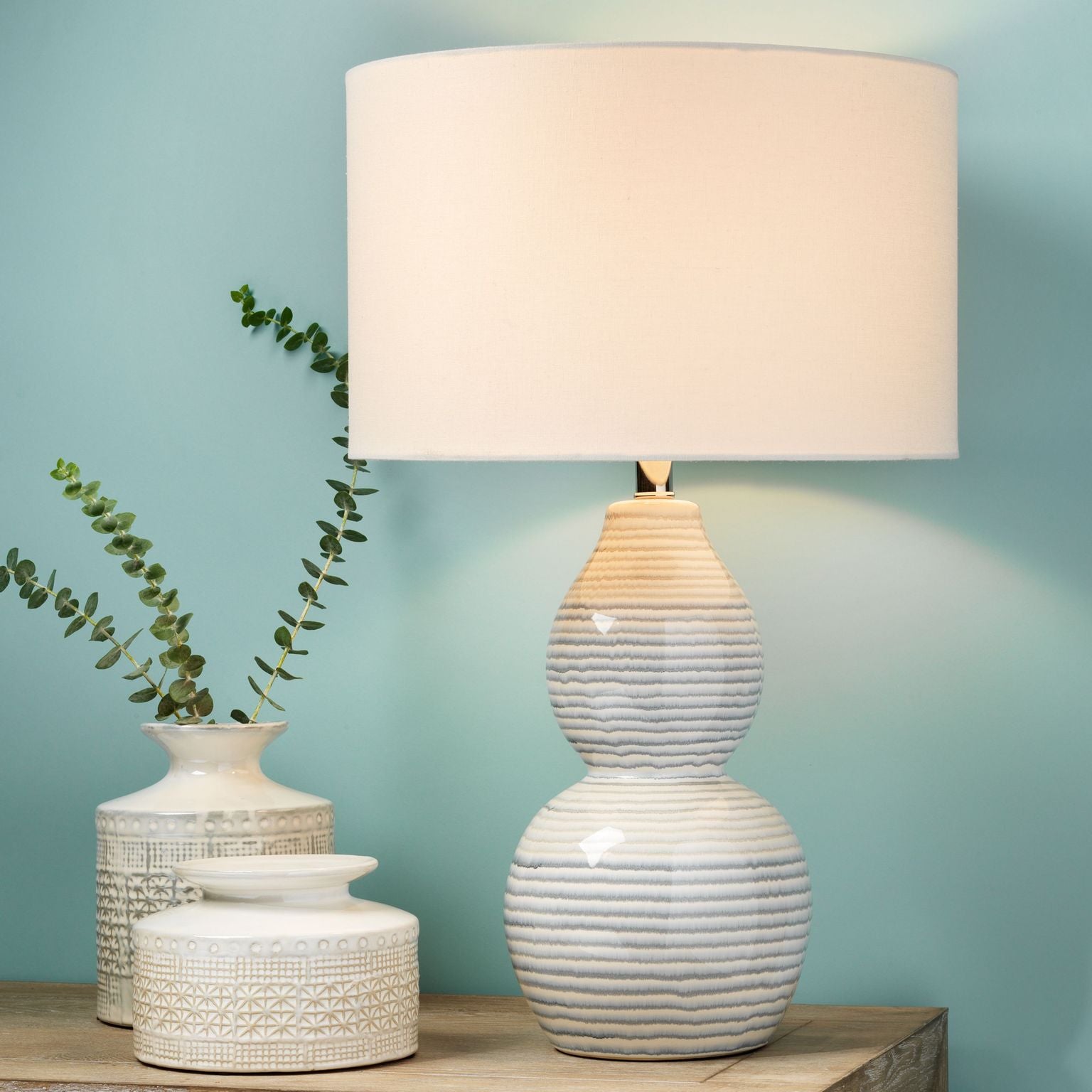 Catalina Wave Table Lamp