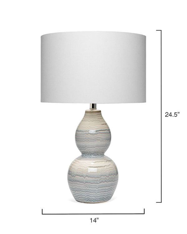 Catalina Wave Table Lamp