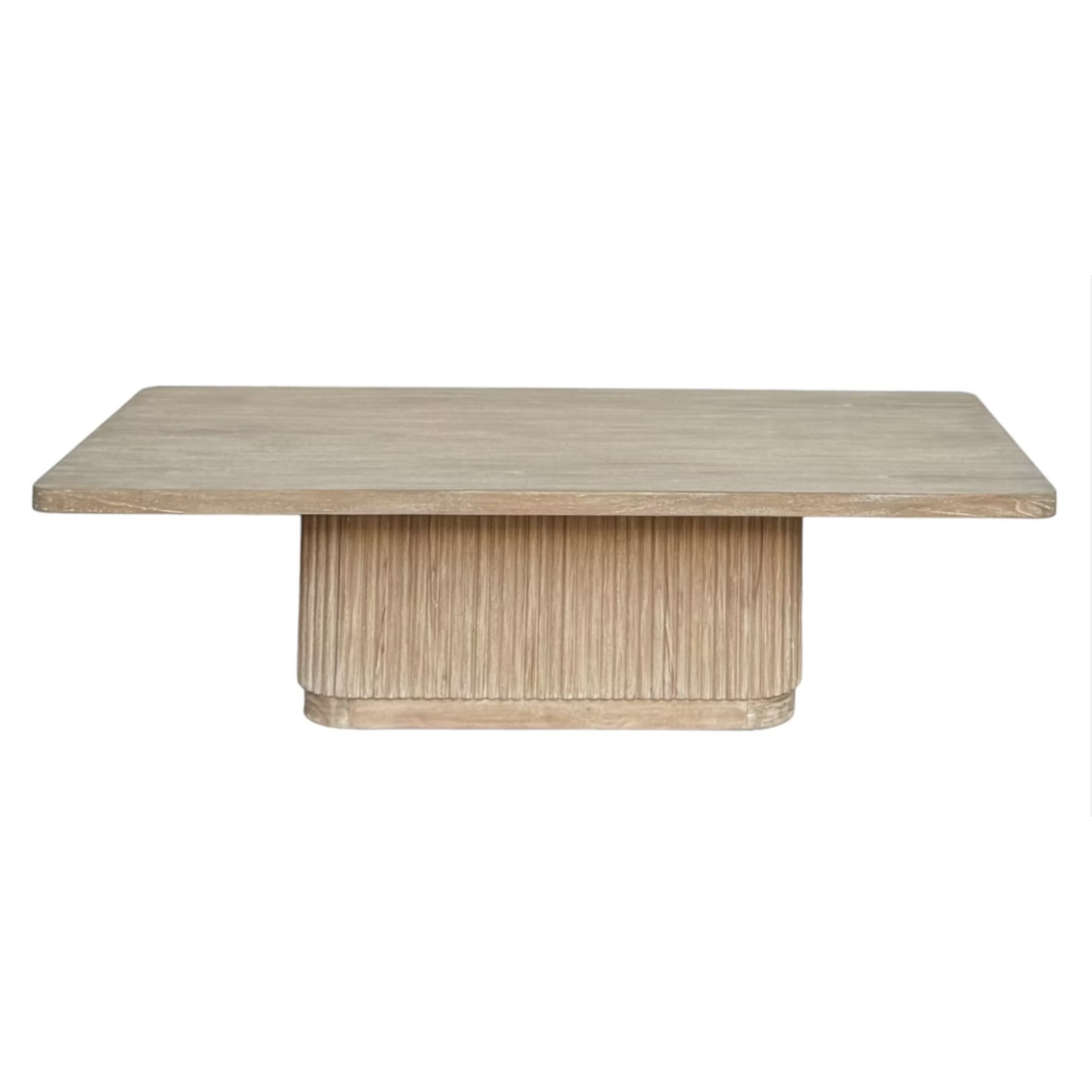 Elle Rectangular Coffee Table Natural