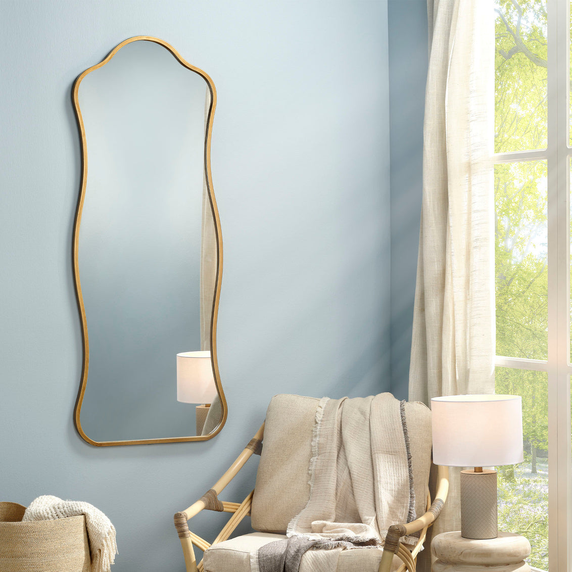 Aurora Floor Mirror