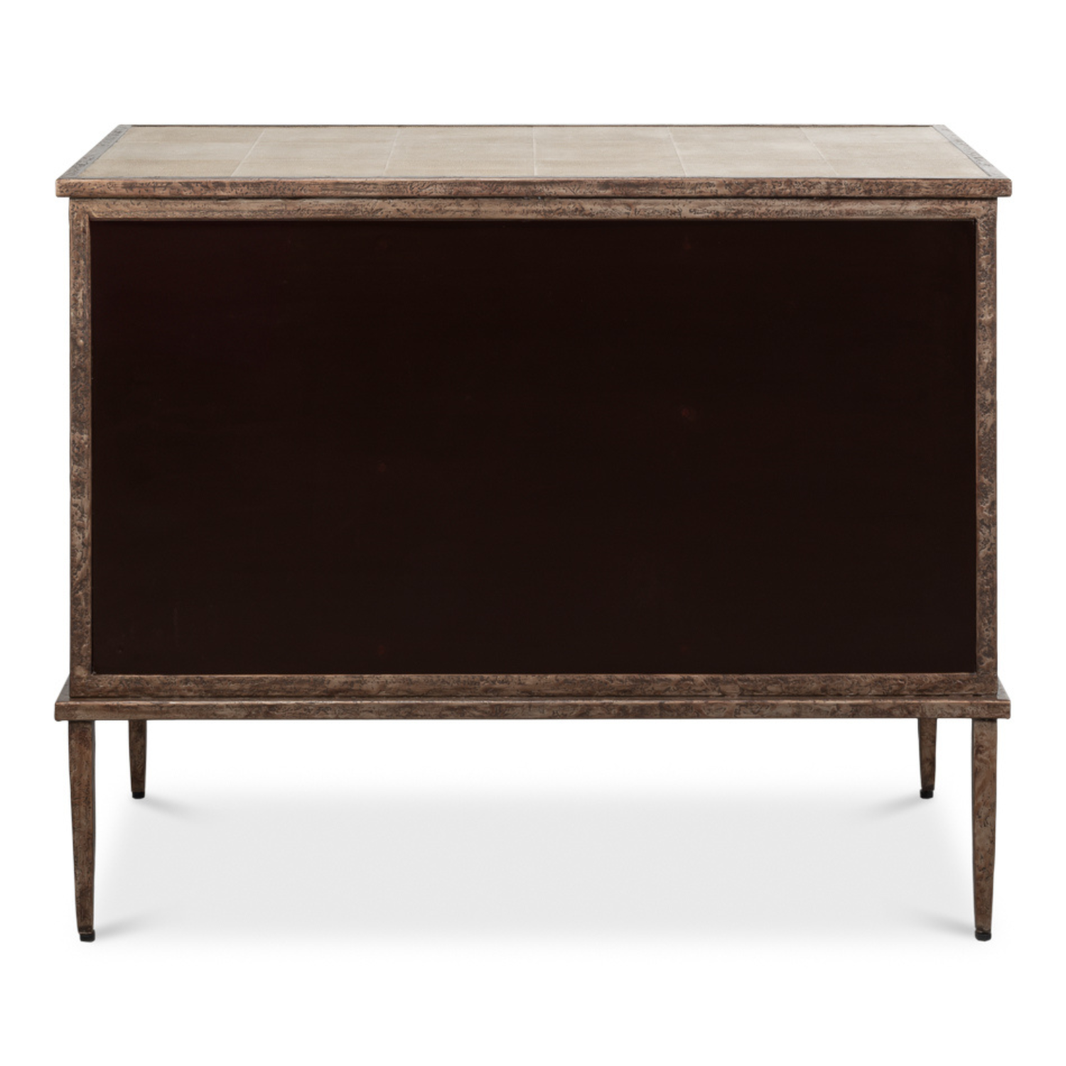 Roland Sideboard,Shagreen,Charcoal Grey