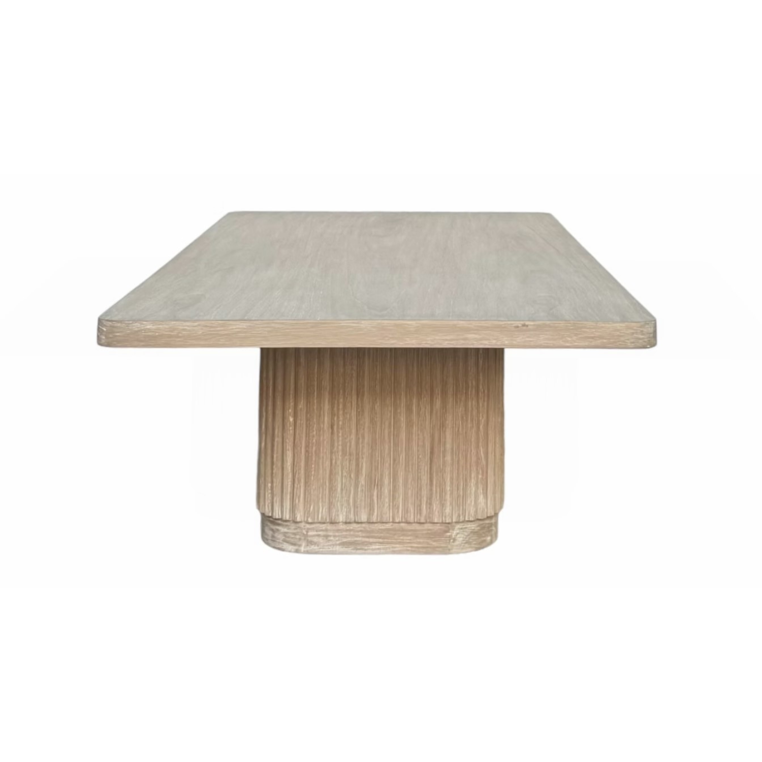 Elle Rectangular Coffee Table Natural