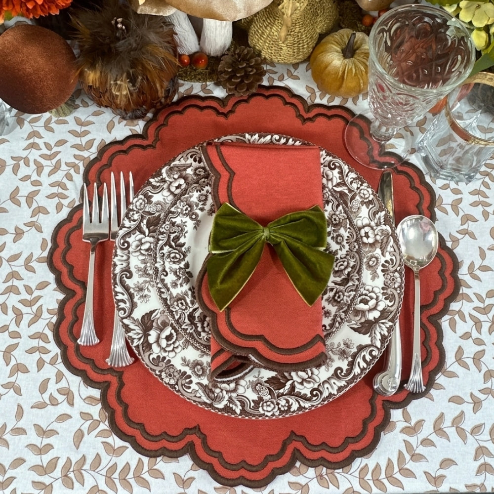 Woodland Leaves - Tablecloth
