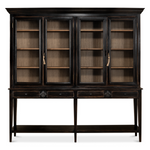 Beacon Hill Display Case  Ebony