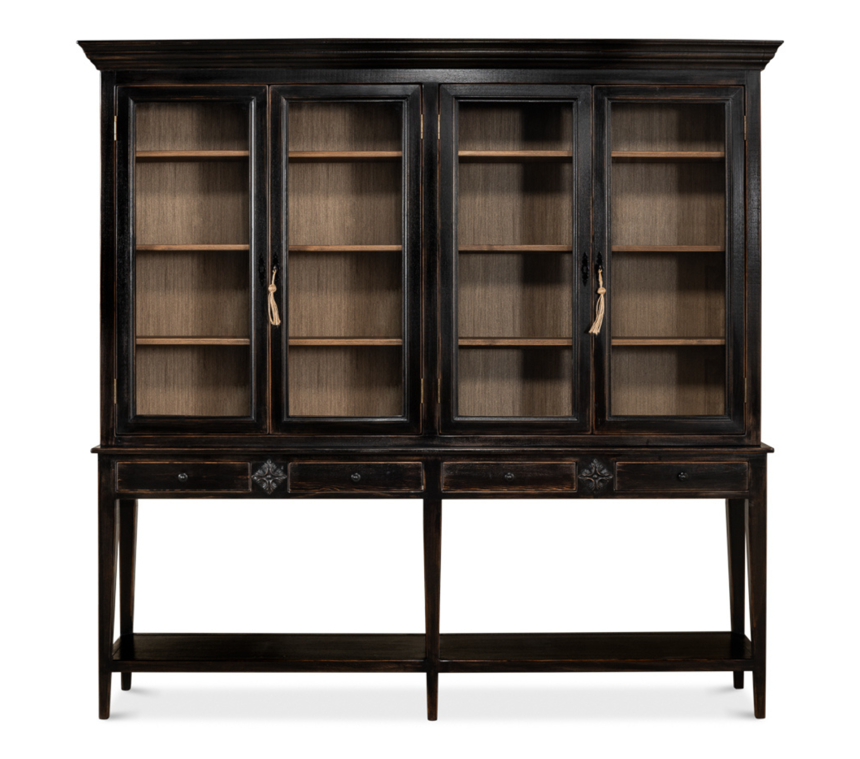 Beacon Hill Display Case  Ebony