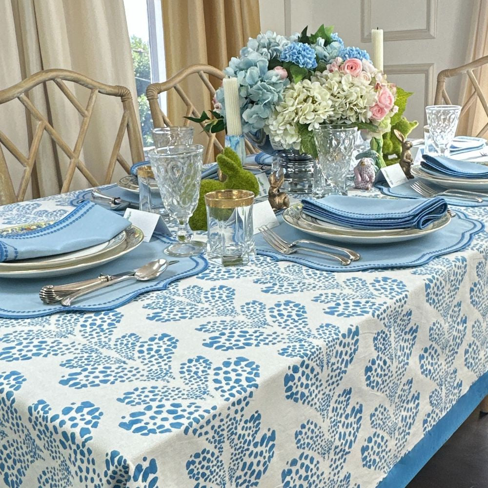 Blue Kelli - Tablecloth
