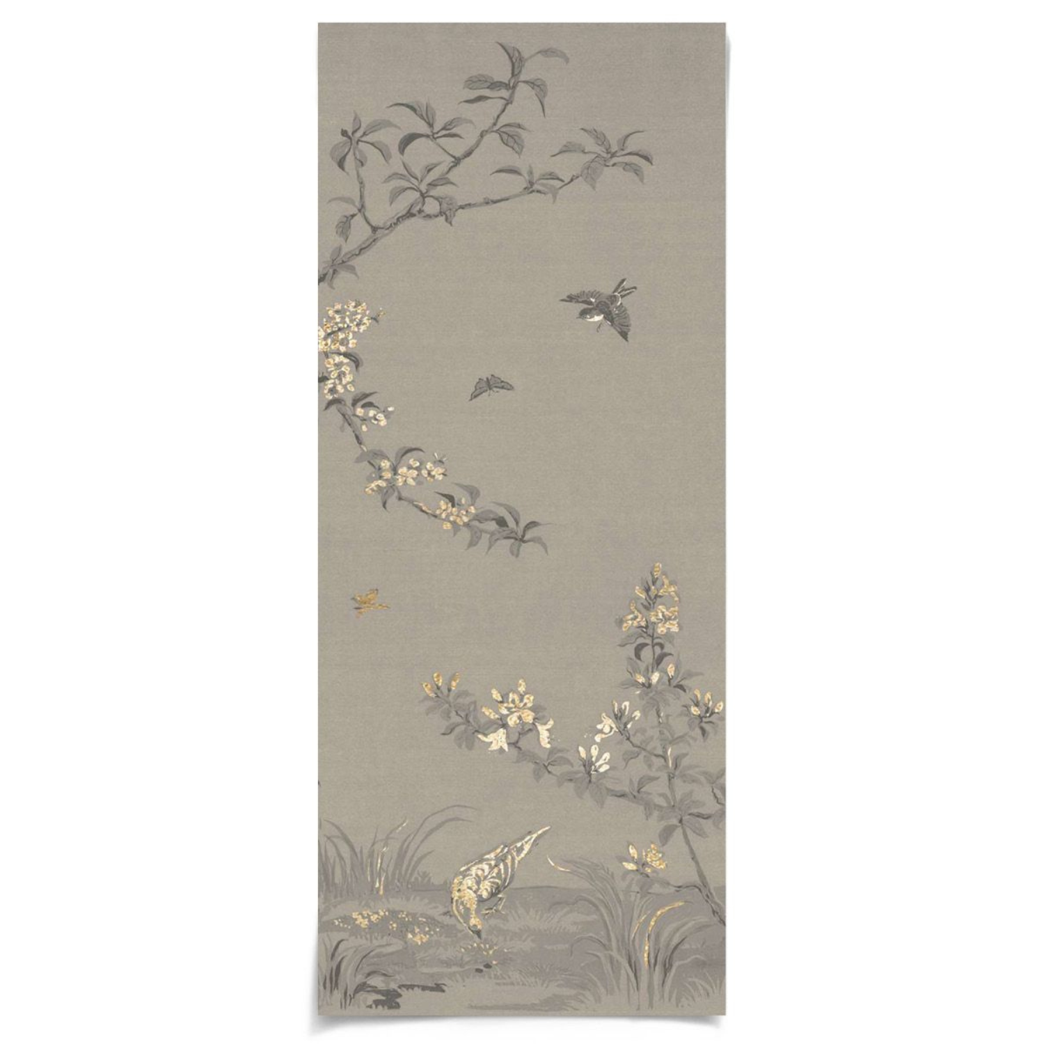 Rococo, Gold & Brown 2