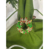 Holly Wreath Set of 4 Napkin Ring