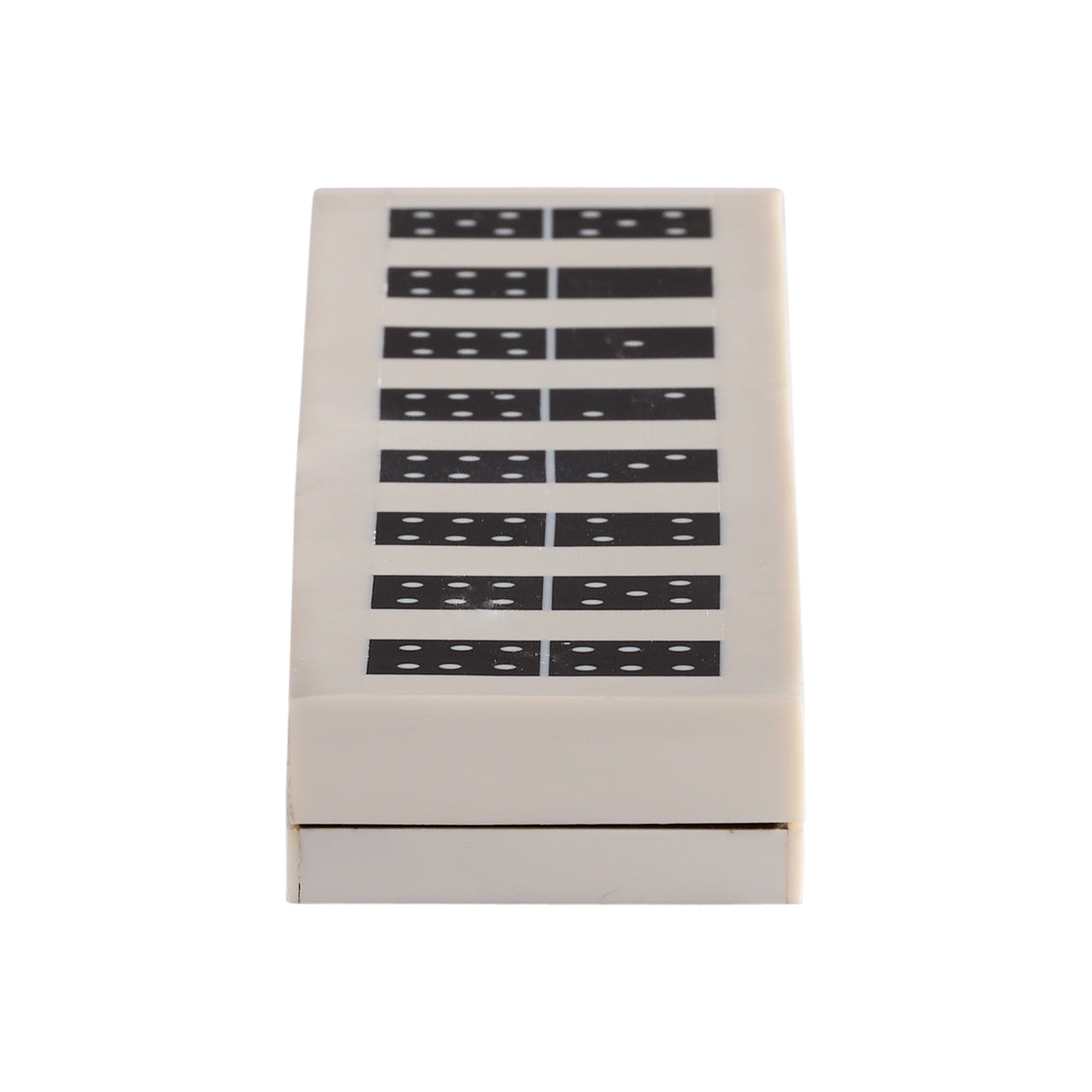 Domino Box With Chips