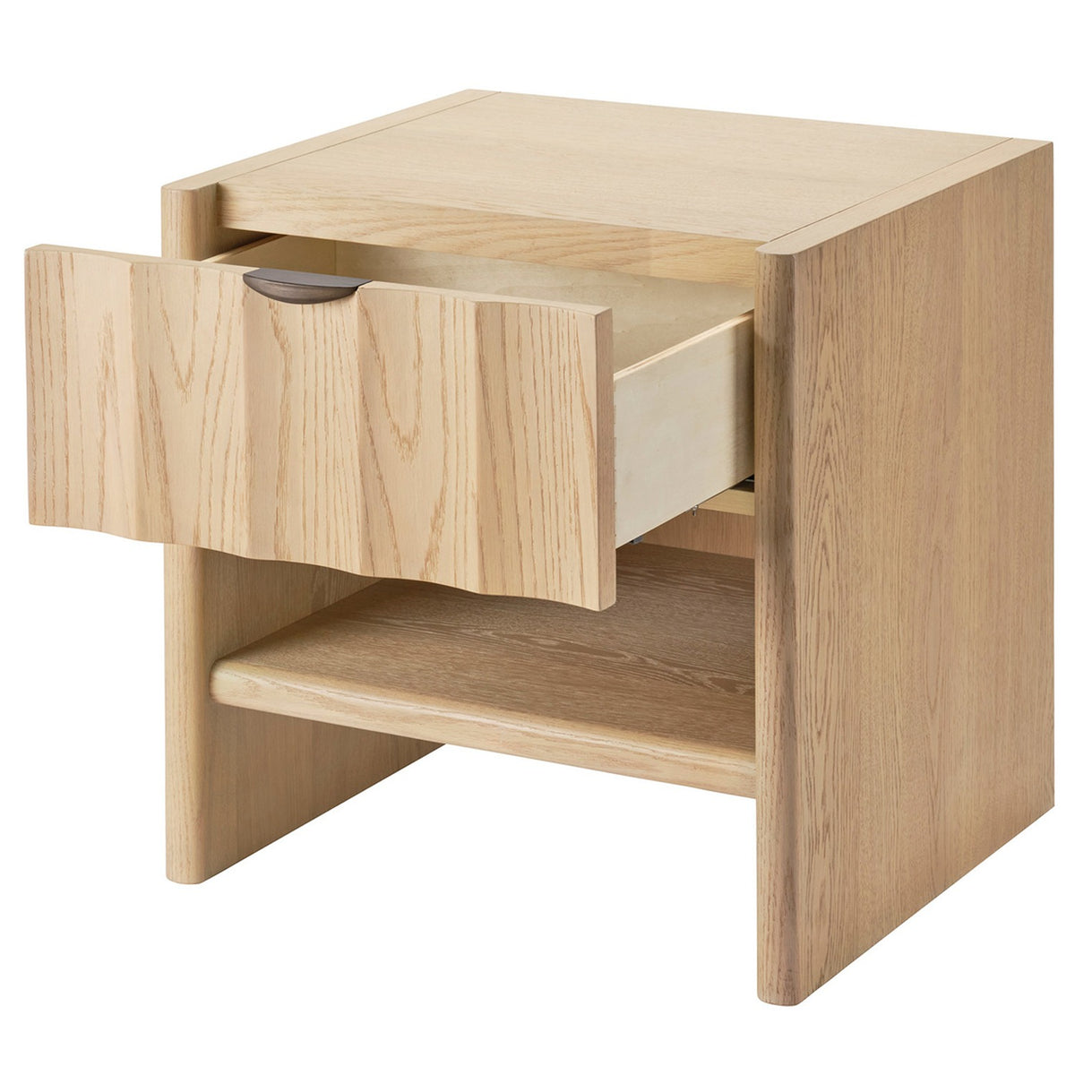 Finley Small Fluted Nightstand