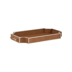 Shagreen Tray - Brown