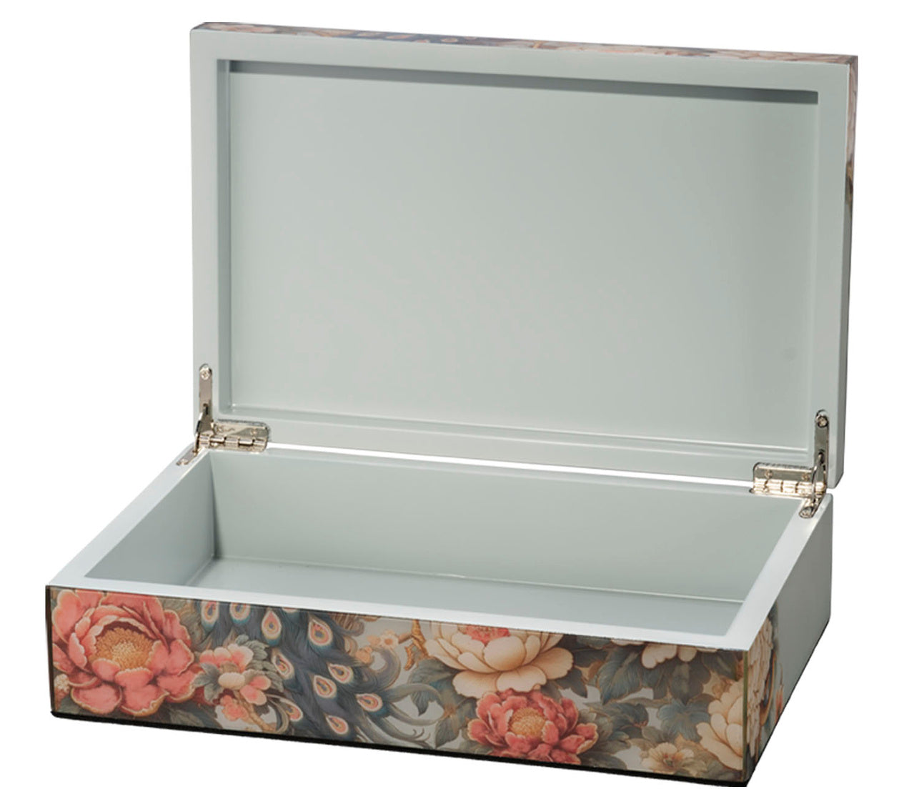Mural Lacquered Box