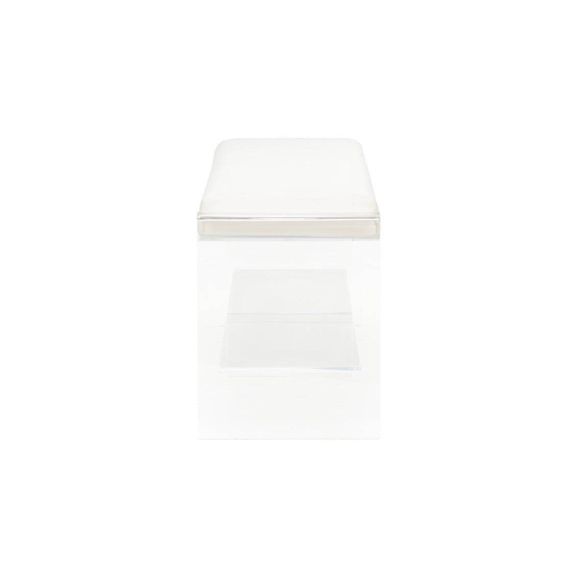 Renee Acrylic Long Bench