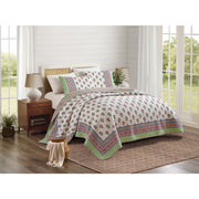 Serena Floral Quilt Set