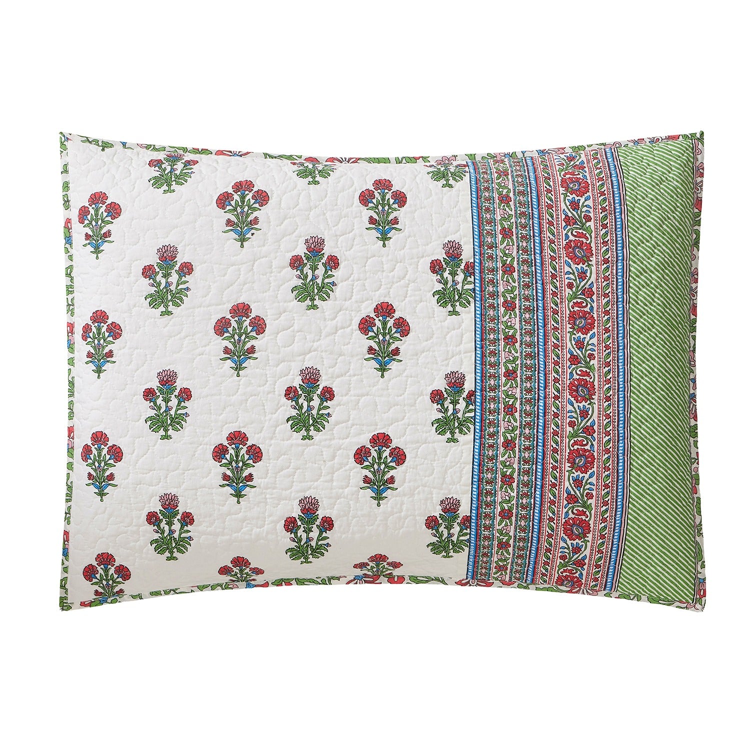 Serena Floral Quilt Set