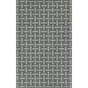Erin Gates by Momeni Abbott Basketweave Hand Tufted Rug