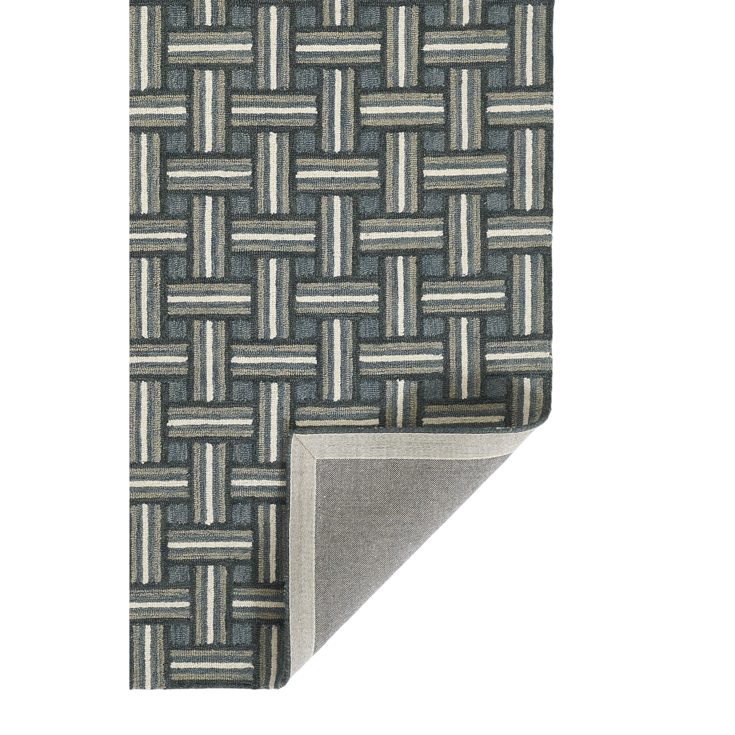 Erin Gates by Momeni Abbott Basketweave Hand Tufted Rug