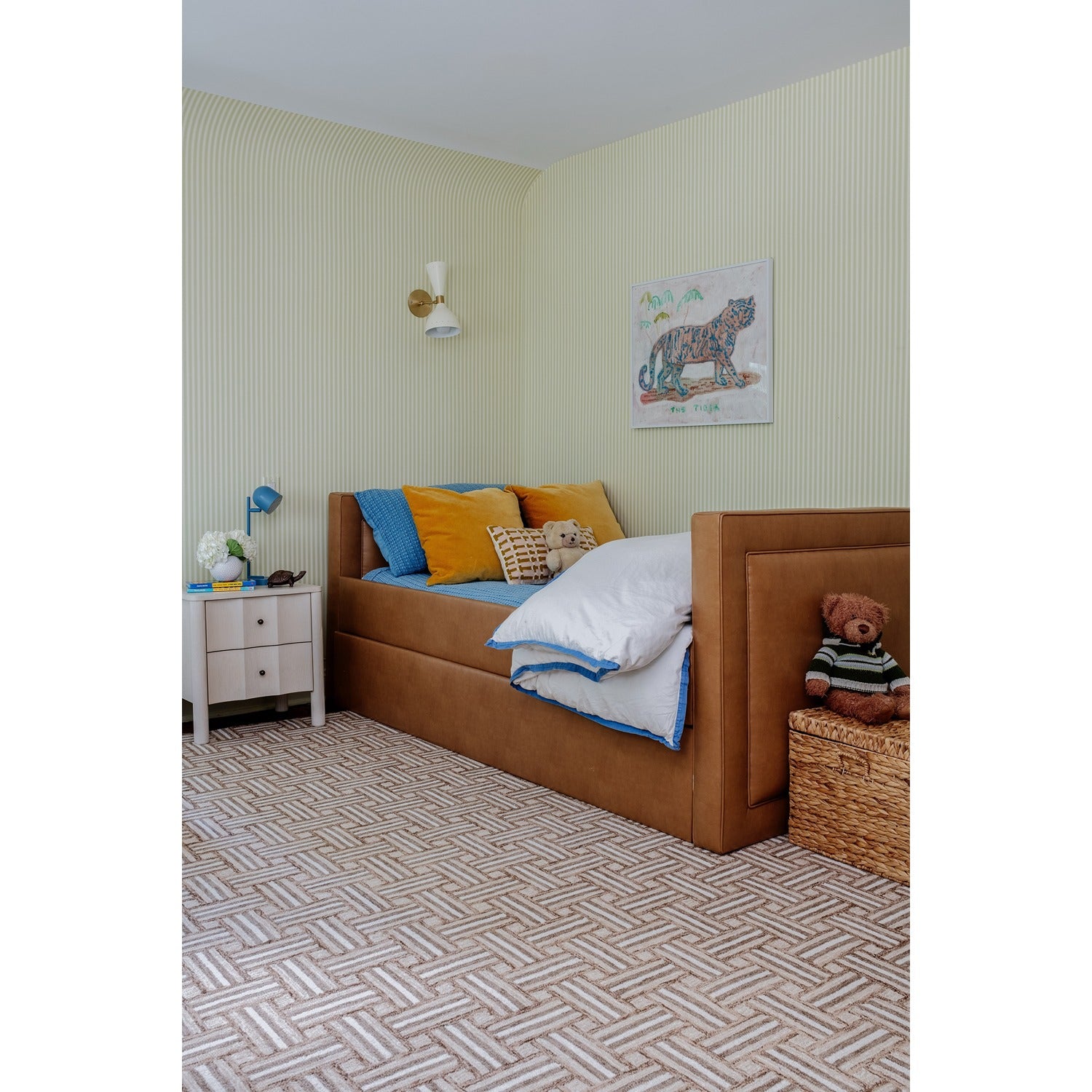 Erin Gates by Momeni Abbott Basketweave Hand Tufted Rug
