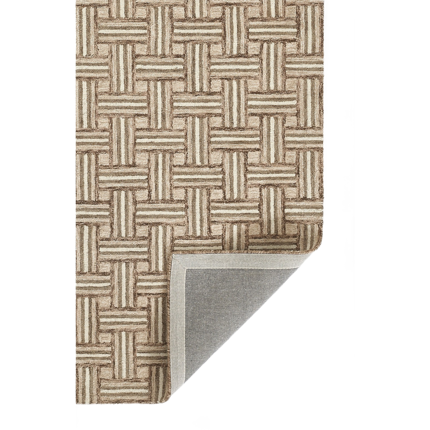 Erin Gates by Momeni Abbott Basketweave Hand Tufted Rug