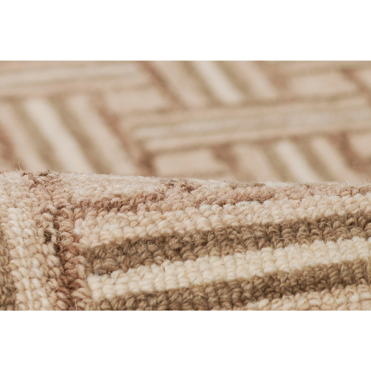 Erin Gates by Momeni Abbott Basketweave Hand Tufted Rug